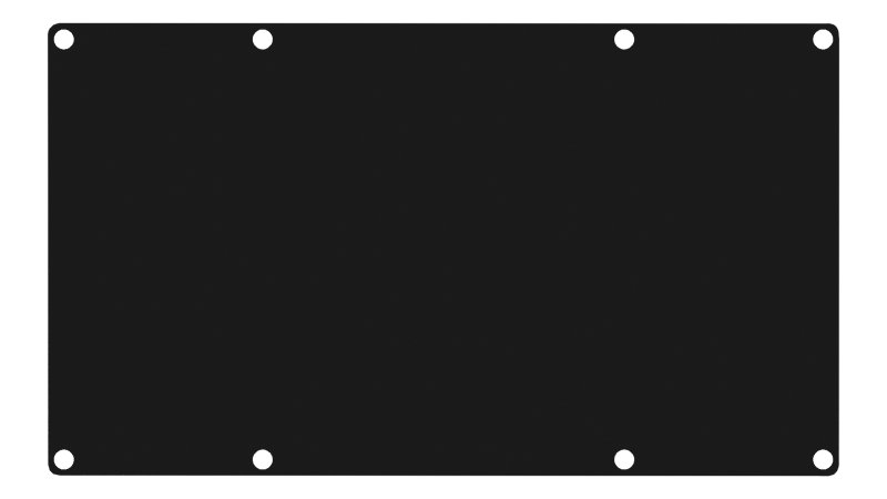 Caymon CASY401 4 platser, lukket blndplade