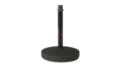 Caymon bordstativ 173 mm hj, rundbase 130 mm