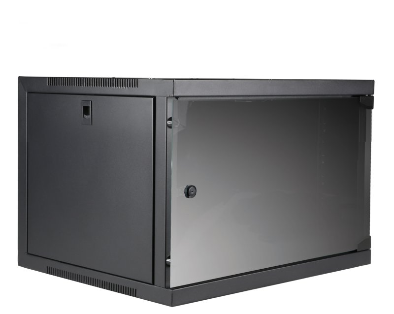 Caymon rack for vgmontering indbygningsdybde 370 mm dyb, 12 unit