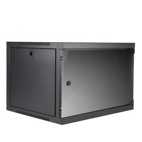 Caymon rack for v�gmontering indbygningsdybde 370 mm dyb, 12 unit