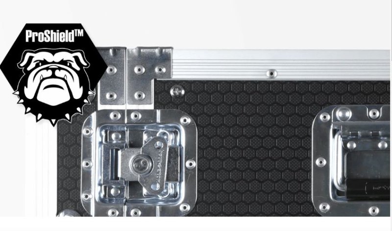 Caymon flightcase 16U hg & 48,2 cm djup