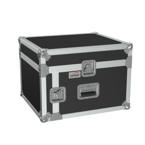 Caymon flightcase 11 unit i top og 7 unit i front