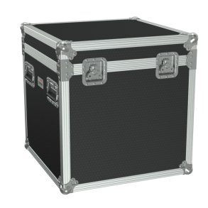 Caymon flightcase med hengslet l�g 620 x 600 x 600 mm
