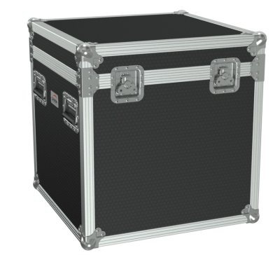 Caymon flightcase med hengslet lg 620 x 600 x 600 mm
