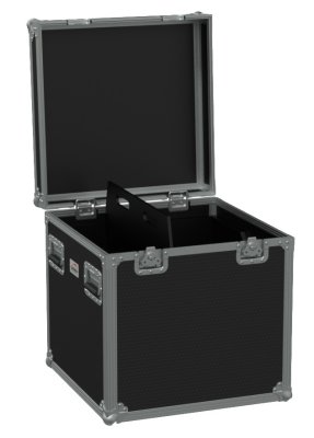 Caymon flightcase med hengslet l�g 620 x 600 x 600 mm