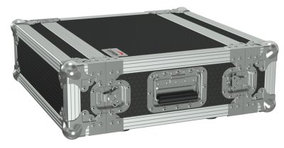 Caymon flightcase 3 unit h�j & 33,5 cm dyb mk2