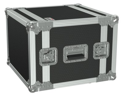 Caymon flightcase 8 unit h�j & 33,5 cm dyb