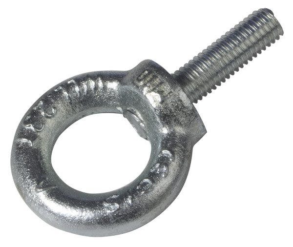 Caymon M10 eyebolt1 stk, lngde 35 mm, 230 kg, Blank