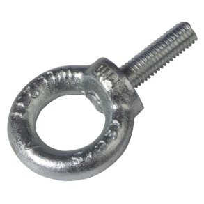 Caymon M10 eyebolt1 stk, l�ngde 35 mm, 230 kg, Blank