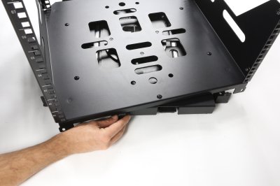 Caymon slide-out rack 24 Unit - 420 mm dyb