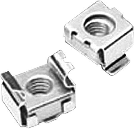 Caymon rackmutter 5 mm, 100 stk