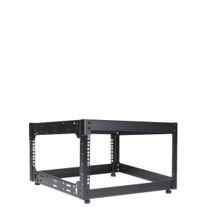 Caymon �ben rack ramme justerbar dybde 500 > 800 mm, 6 unit
