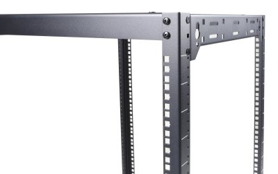 Caymon �ben rack ramme justerbar dybde 500 > 800 mm, 6 unit