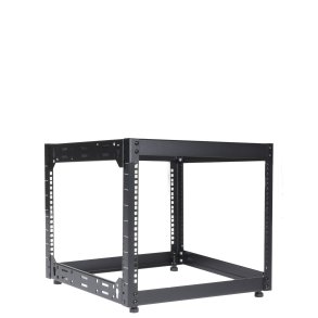 Caymon �ben rack ramme justerbar dybde 500 > 800 mm, 9 unit