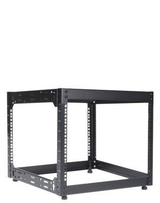 Caymon �ben rackramme justerbar dybde 500 > 800 mm, 9 enheder
