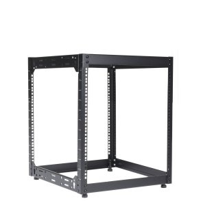 Caymon �ben rack ramme justerbar dybde 500 > 700 mm, 12 unit