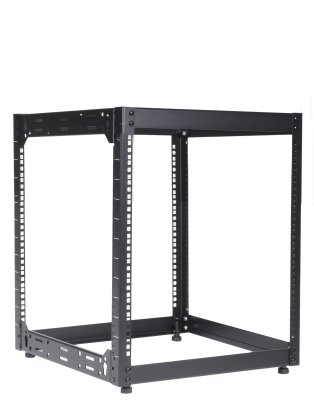 Caymon �ppen rackram justerbart djup 500 > 700 mm, 12 enheter