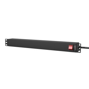 Caymon Str�mskinne 9 x IEC C13 med bagsideafbryder 1 unit 19