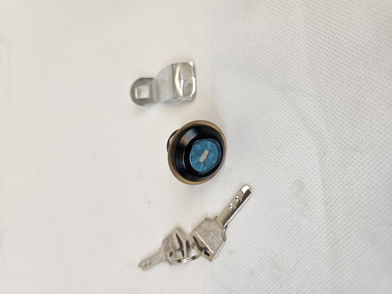 Caymon frontlge ls med 2 stk. ngler til WPR serien