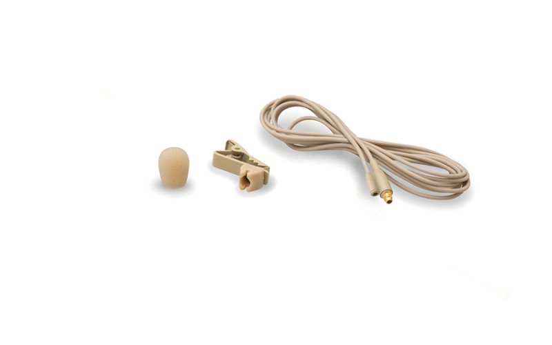 Da-Cappo clips mikrofon beige -45db