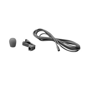 Da-Cappo clips mikrofon sort -45dB