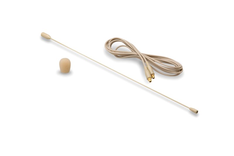 Da-Cappo stick-teater mikrofon beige -45db