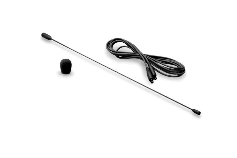 Da-Cappo stick-teatermikrofon sort -45db