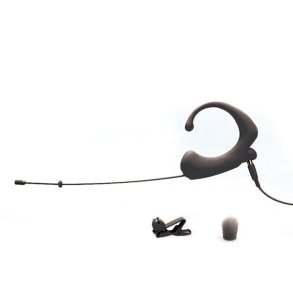 Da-Cappo headset mikrofon sort -45db incl. adapter til Sennheiser