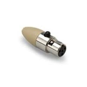 Da-Cappo Shure adapter TA4F beige