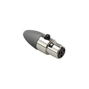 Da-Cappo Shure adaptor TA4F sort
