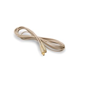 Da-Cappo kabel 120 cm beige med fast Lemo stik