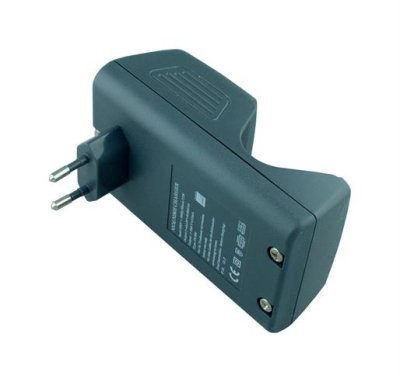 Batterilader til 9V & AA-celle batterier (15mAH)
