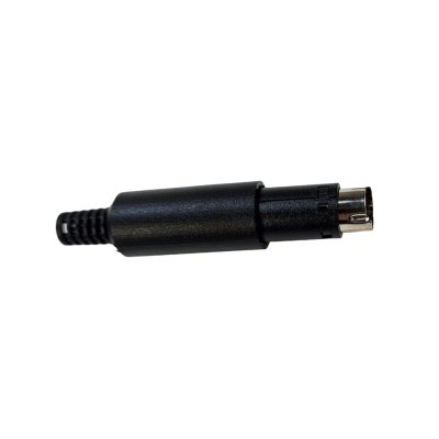 Mini DIN 8 pol kabel stik