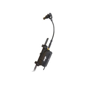 Mipro Tr�dl�s mikrofon sender m/beslag til Cajon 24 GHz