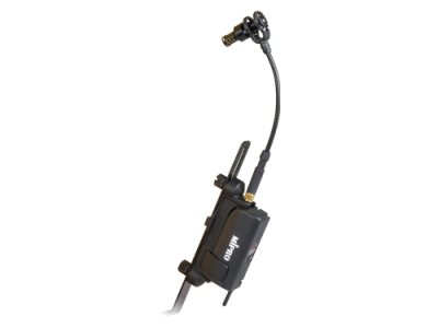 Mipro Tr�dl�s mikrofon sender m/beslag til Cajon 24 GHz