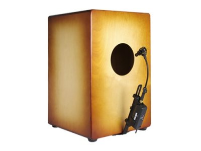 Mipro Tr�dl�s mikrofon sender m/beslag til Cajon 24 GHz