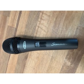 ScanMic dynamisk mikrofon m/afbryder