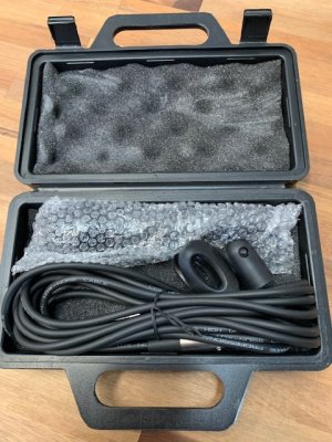 ScanMic dynamisk mikrofon m/afbryder