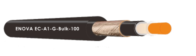 Enova instrumentkabel mono jack med vinkel stik - flere l�ngder
