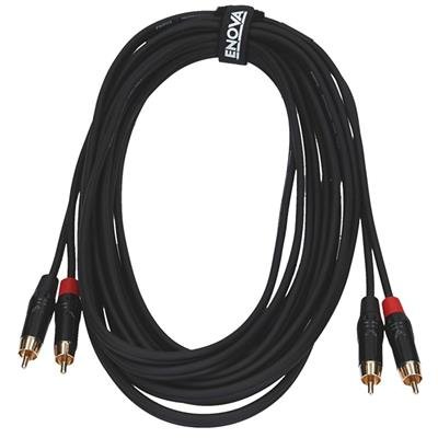 Enova stereo phono kabel RCA - RCA