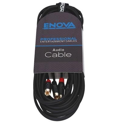 Enova stereo phono kabel RCA - RCA