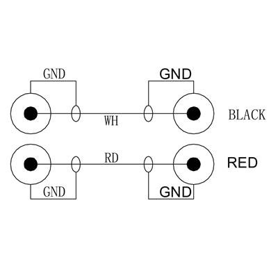 Enova stereo phono kabel RCA - RCA