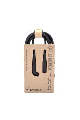 Enova Nxt instrumentkablet mono jack m. 100-graders vinklet �