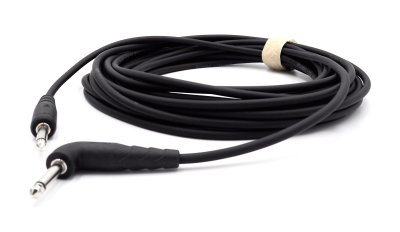Enova Nxt instrumentkabel mono jack med 100-graders vinklad �