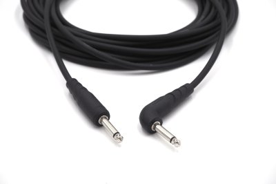 Enova Nxt instrumentkablet mono jack m. 100-graders vinklet �