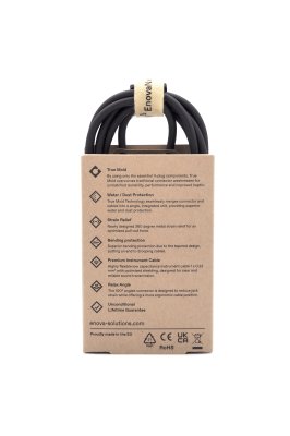 Enova Nxt instrumentkablet mono jack m. 100-graders vinklet �