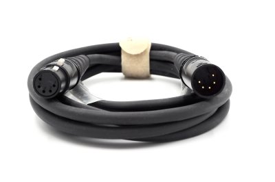 EnovaNxt 5-polig XLR-kabel f�r DMX 