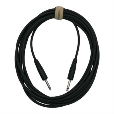 Enova Nxt super fleksibel instrument kabel  6,3 mm mono jack