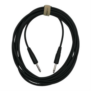 Enova Nxt super fleksibel instrument kabel  6,3 mm mono jack - flere l�ngder