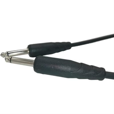 Enova Nxt super fleksibel instrument kabel  6,3 mm mono jack - flere l�ngder